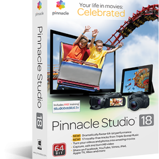go pro editing software Pinnacle Studio